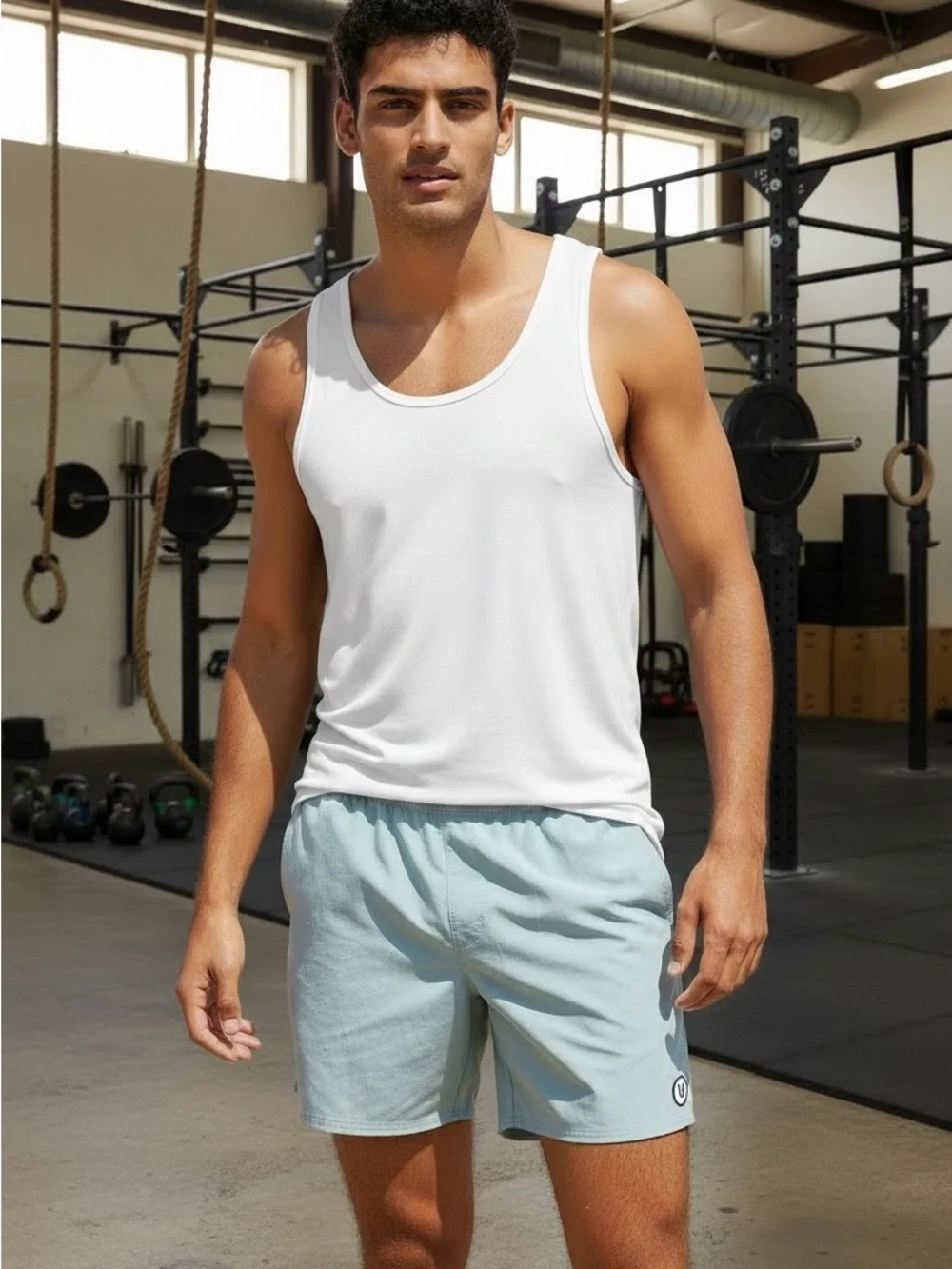 VUORI Men’s Maverick Volley Shorts Green XL! - Picture 2 of 8